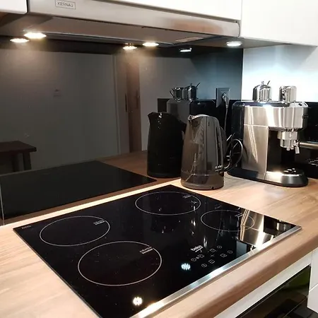 Apartament Royal Delux Downtown Srodmiescie 2 Pokoje Appartamento